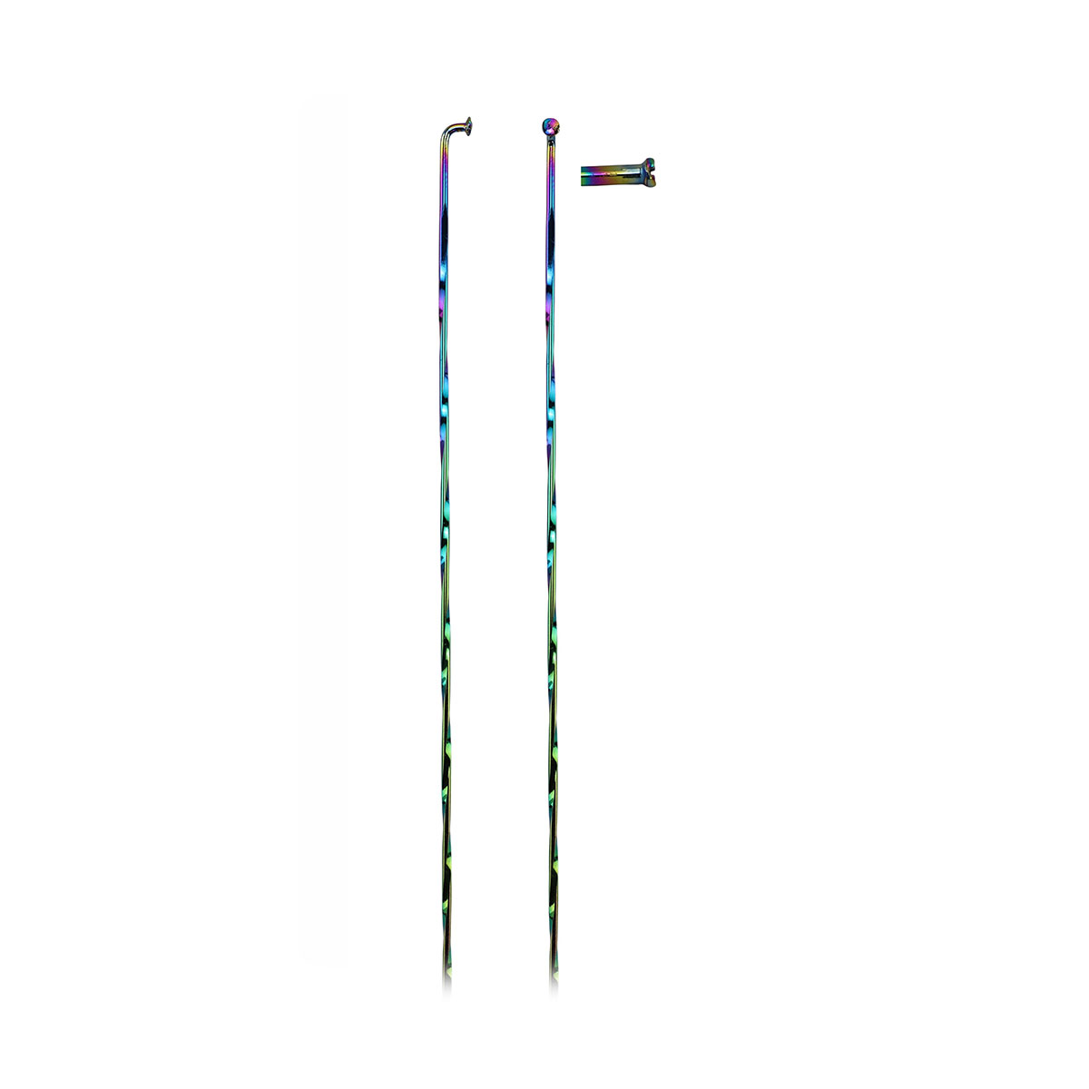 Twisted Spoke 246mm 14g 16mm/Nipple Stainless Steel Oil...